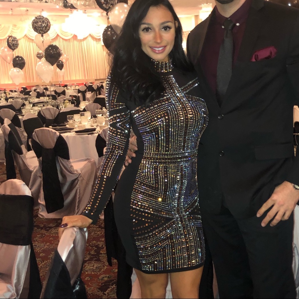 Akira gem dress